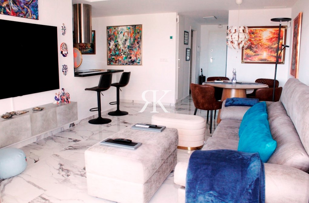 Resale - Apartment - Orihuela Costa - Costa Blanca