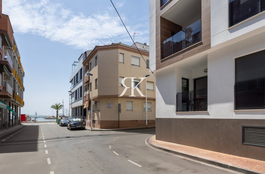 Resale - Apartment - San Pedro del Pinatar - Los Cuarteros