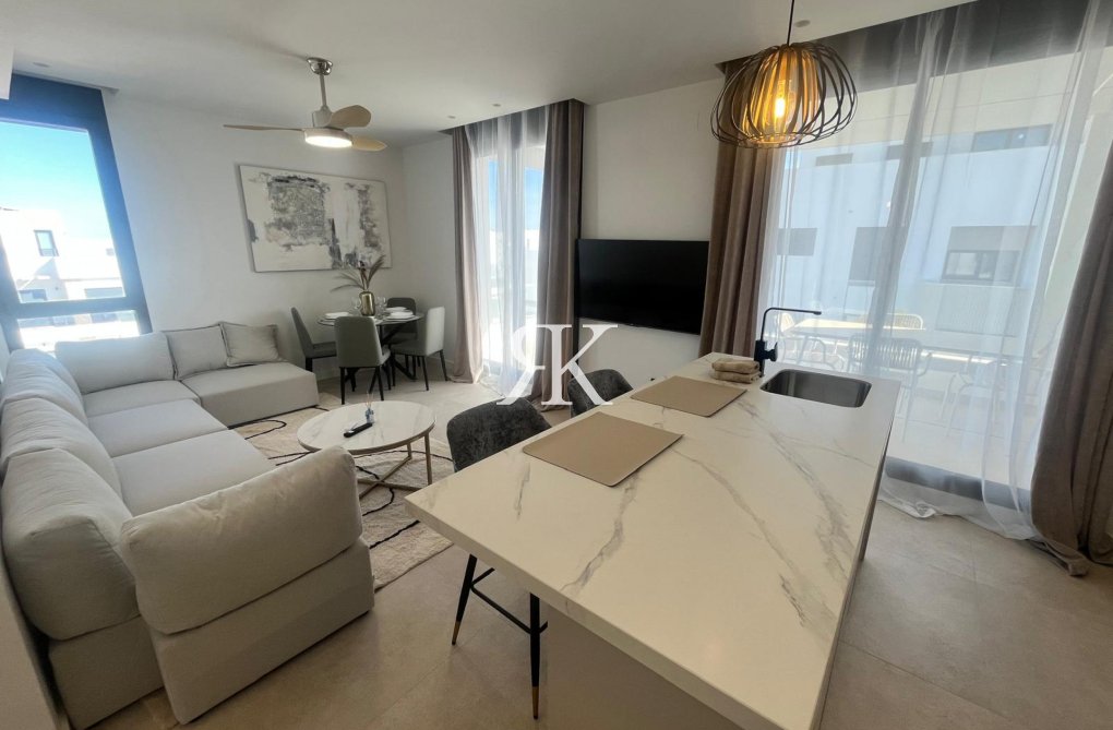Resale - Apartment - Torre Pacheco - Inland