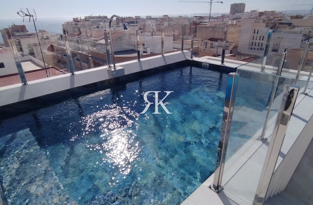 Resale - Apartment - Torrevieja - CENTRE PLAYA DEL CURA LAS PISCINAS