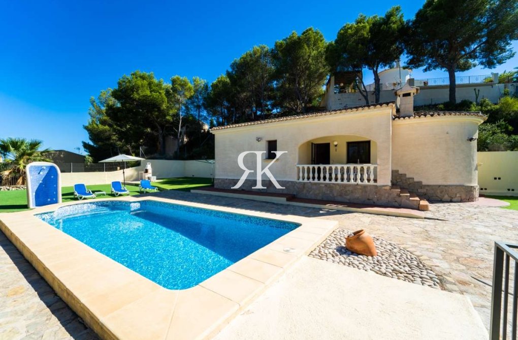 Resale - Detached Villa - Calpe - Cometa-Carrió