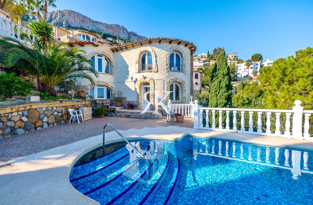 Resale - Detached Villa - Calpe - Maryville