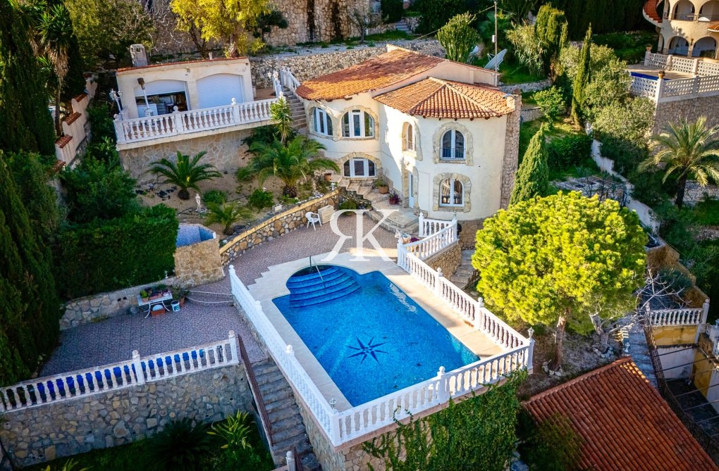 Resale - Detached Villa - Calpe - Maryville