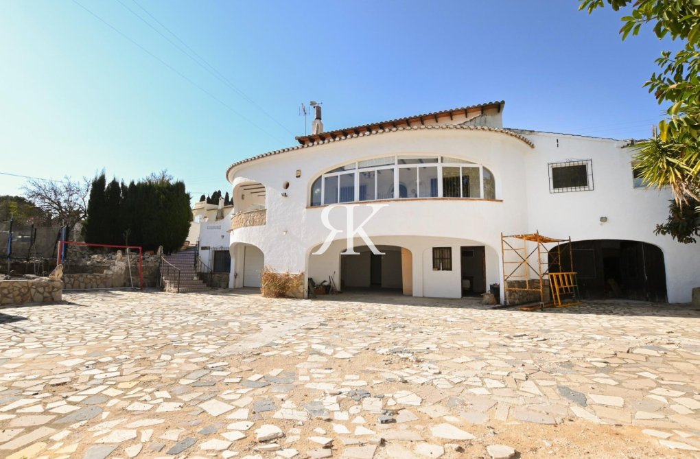 Resale - Detached Villa - Calpe - Partida Corralet