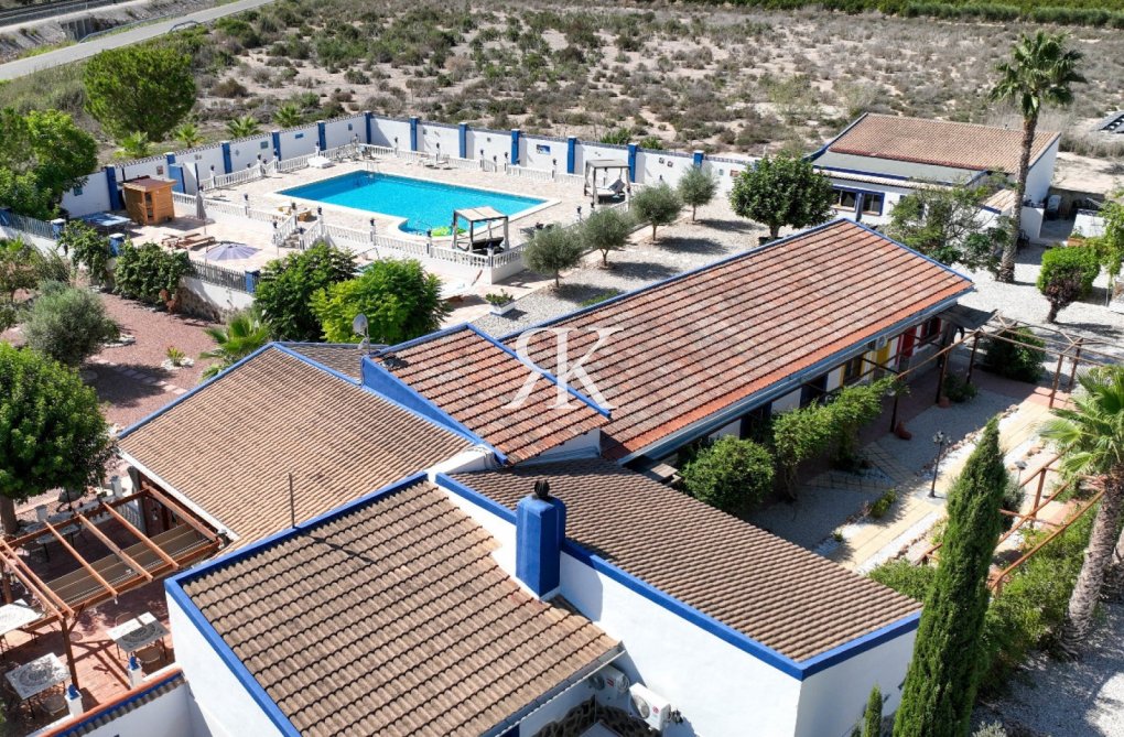 Resale - Detached Villa - Crevillente - El Realengo