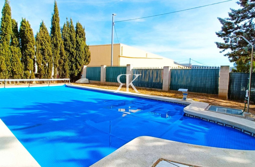 Resale - Detached Villa - Hondón de los Fráiles