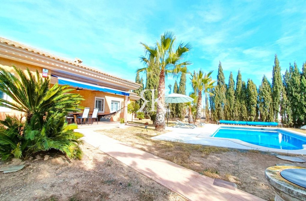 Resale - Detached Villa - Hondón de los Fráiles