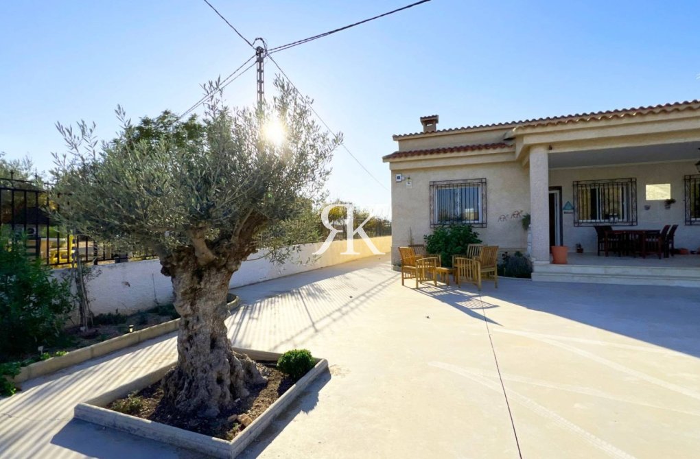 Resale - Detached Villa - Orihuela - Barbarroja