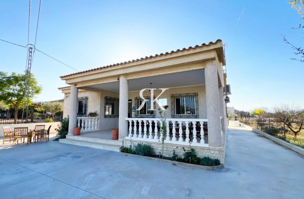 Resale - Detached Villa - Orihuela - Barbarroja