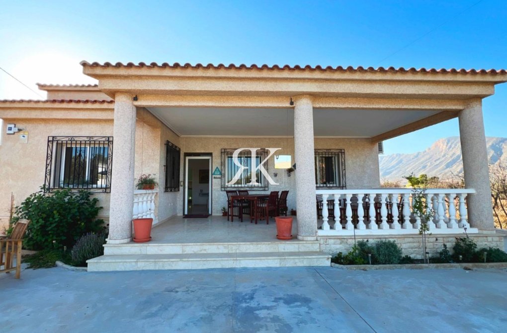 Resale - Detached Villa - Orihuela - Barbarroja