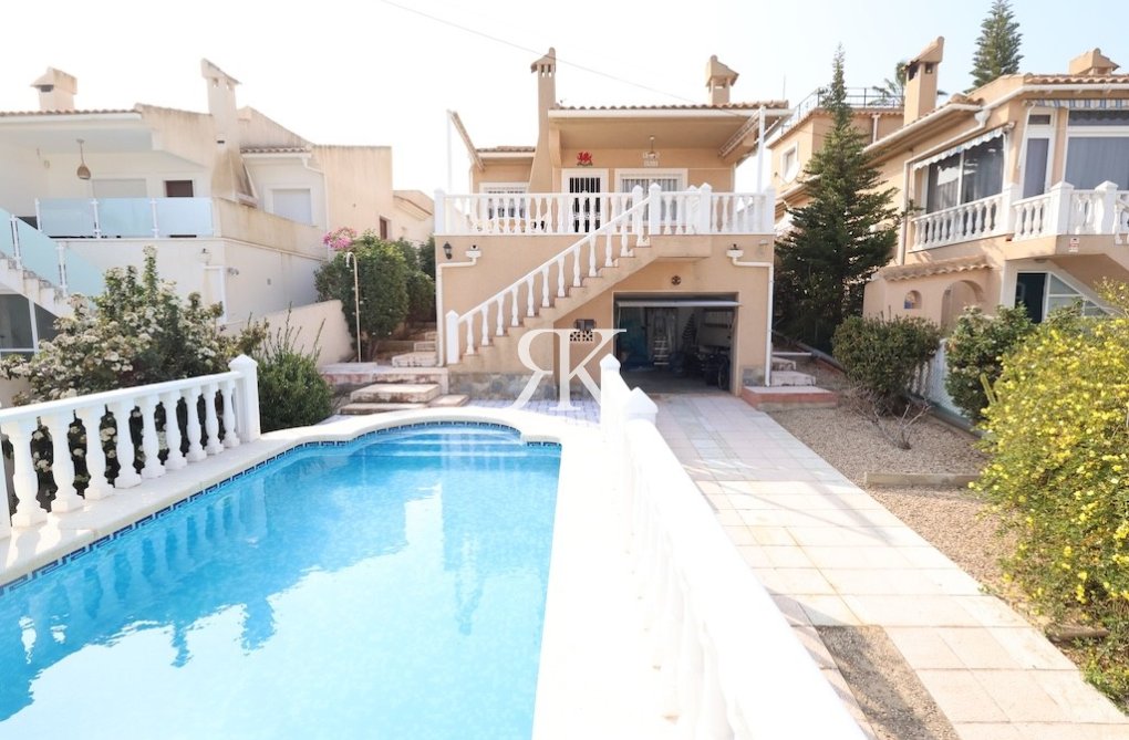 Resale - Detached Villa - Torrevieja - Los Balcones 