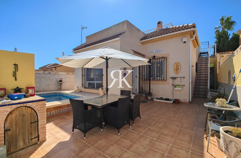 Resale - Detached Villa - Torrevieja - Los Frutales