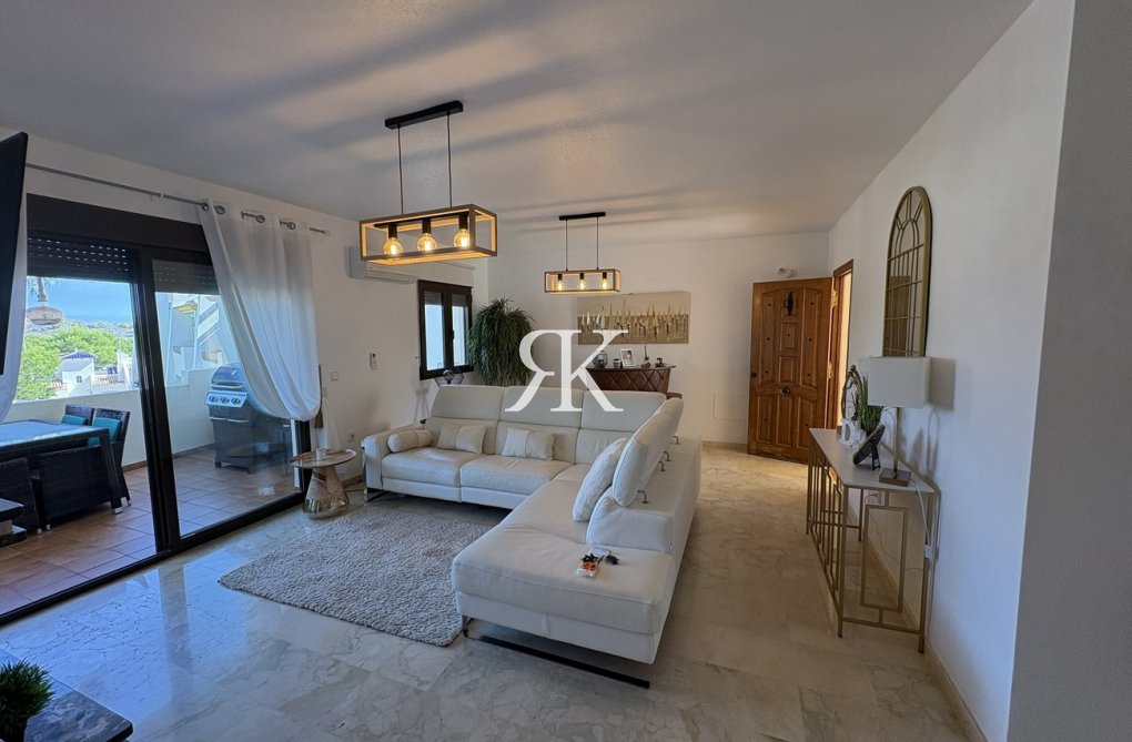 Resale - Duplex Penthouse - Las Ramblas Golf - Costa Blanca