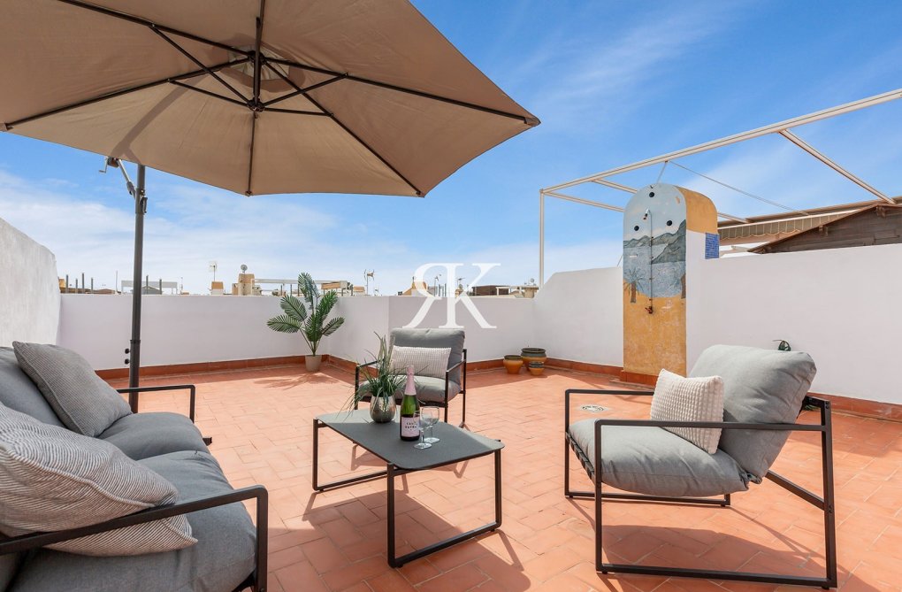 Resale - Penthouse - Torrevieja - Las Torretas