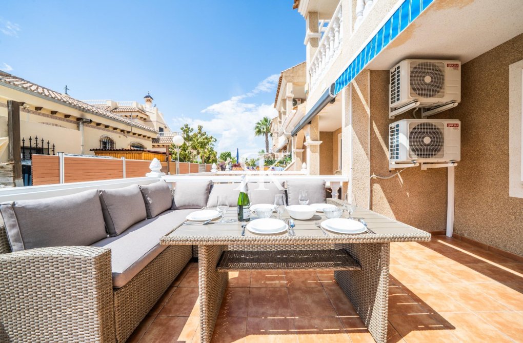 Resale - Semi Detached - Orihuela Costa - Los Almendros-la Florida