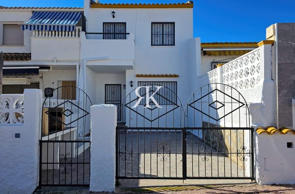 Resale - Townhouse - Orihuela Costa - La Florida,Playa Flamenca