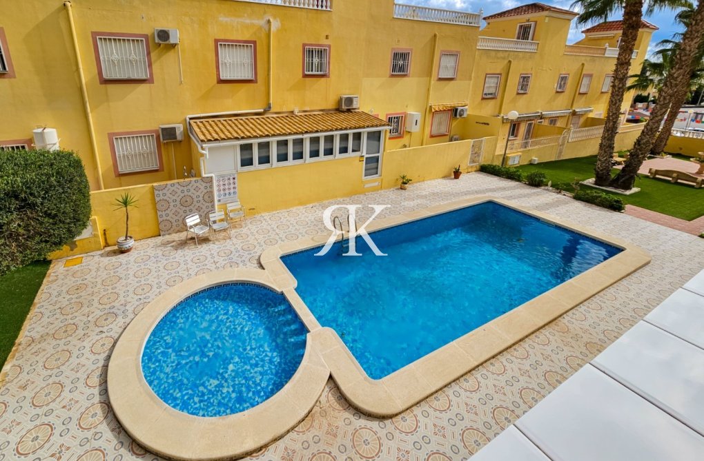 Resale - Townhouse - Orihuela Costa - Las Filipinas,Villamartin