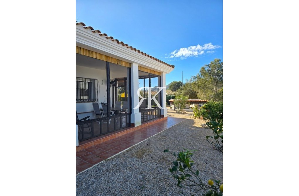 Resale - villa - Fuente Álamo - Inland