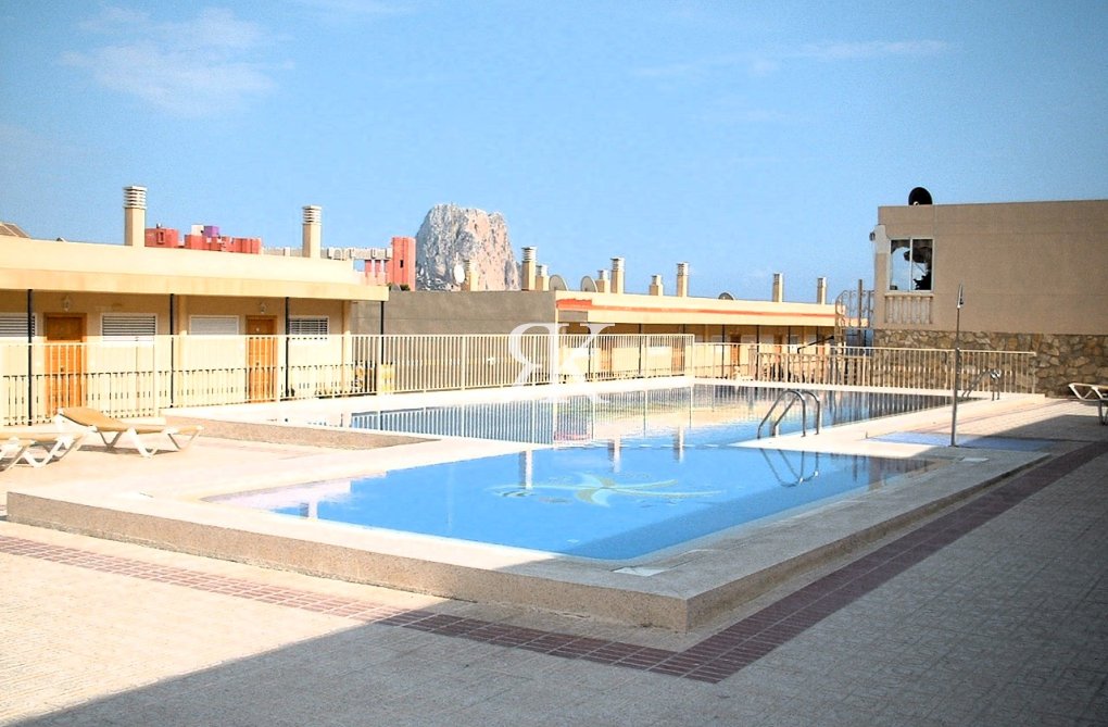 Revente - Appartement - Calpe - Costa Blanca