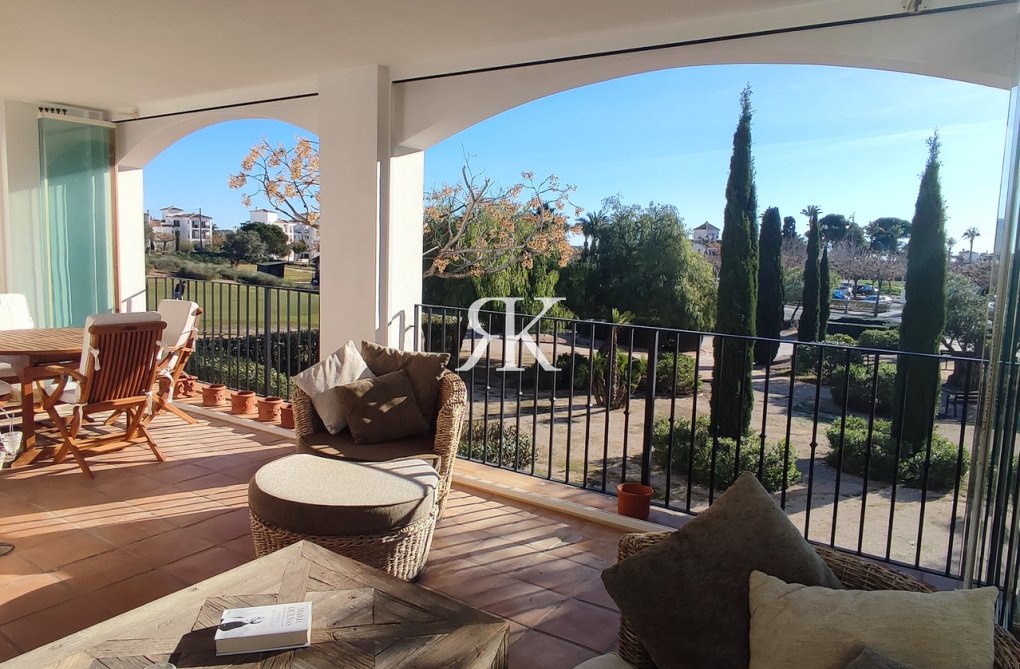 Revente - Appartement - Hacienda Riquelme Golf Resort - Inland