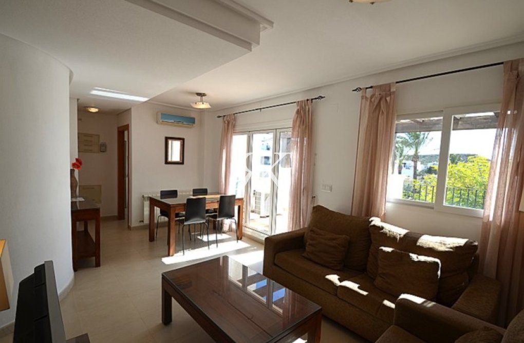 Revente - Appartement - Hacienda Riquelme Golf Resort - Inland