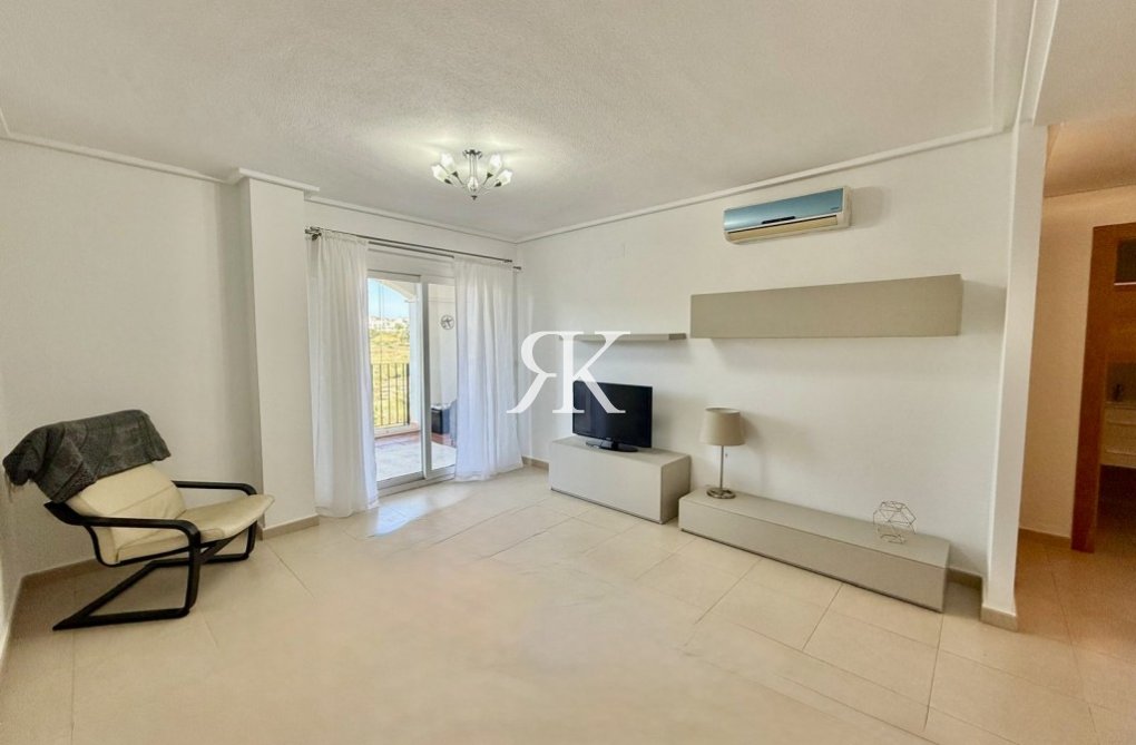 Revente - Appartement - Hacienda Riquelme Golf Resort - Inland