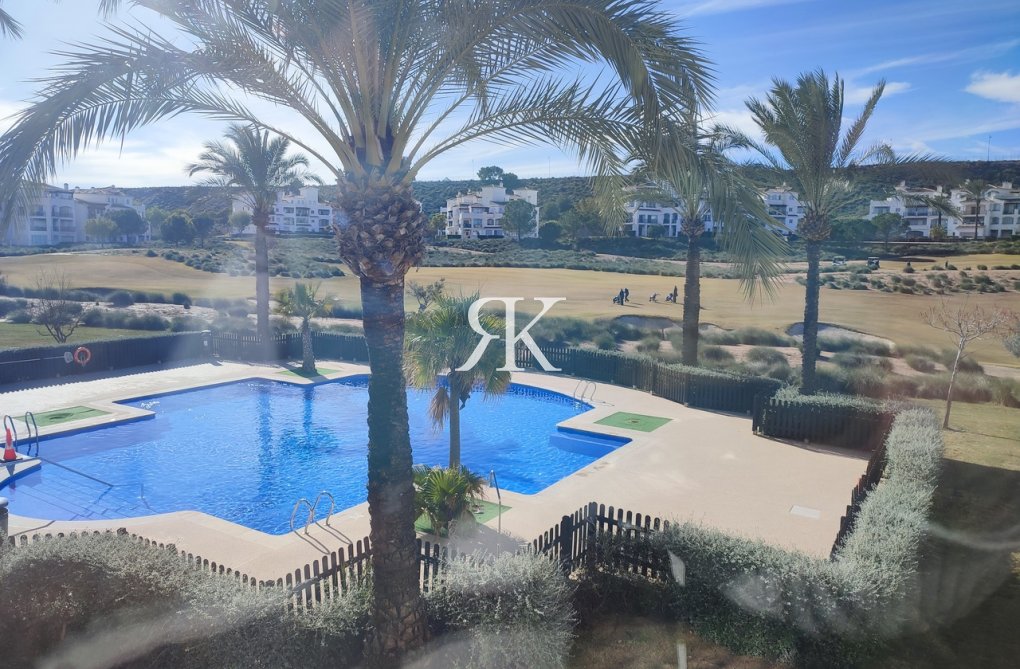 Revente - Appartement - Hacienda Riquelme Golf Resort - Inland