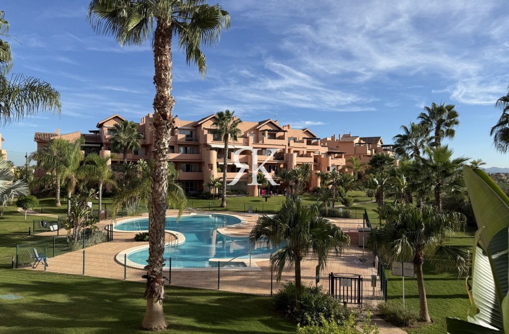 Revente - Appartement - Mar Menor Golf Resort - Costa Calida