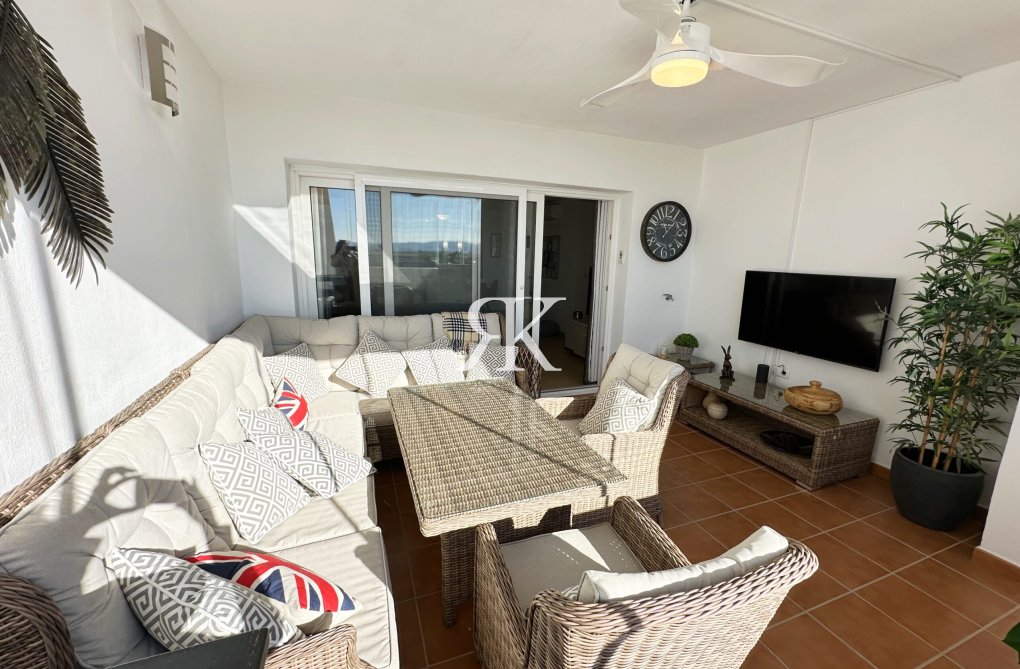 Revente - Appartement - Mar Menor Golf Resort - Inland