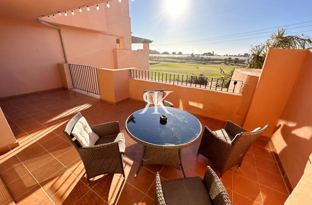 Revente - Appartement - Mar Menor Golf Resort - Inland