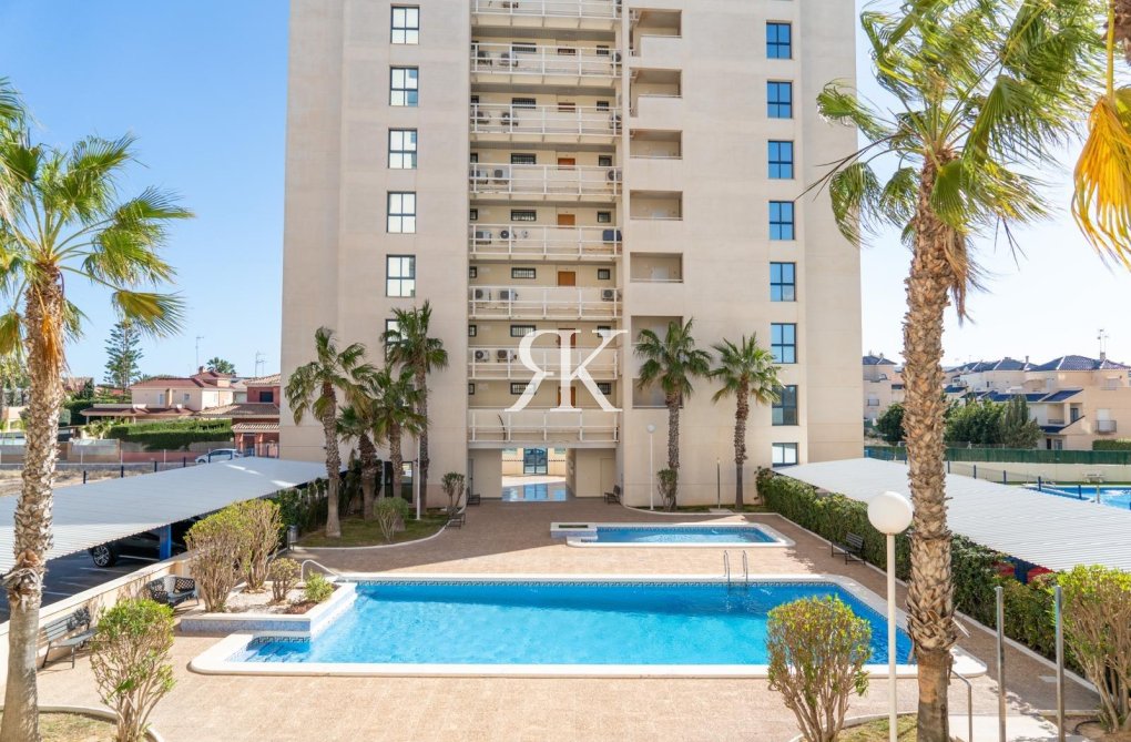 Revente - Appartement - Torrevieja - La Veleta