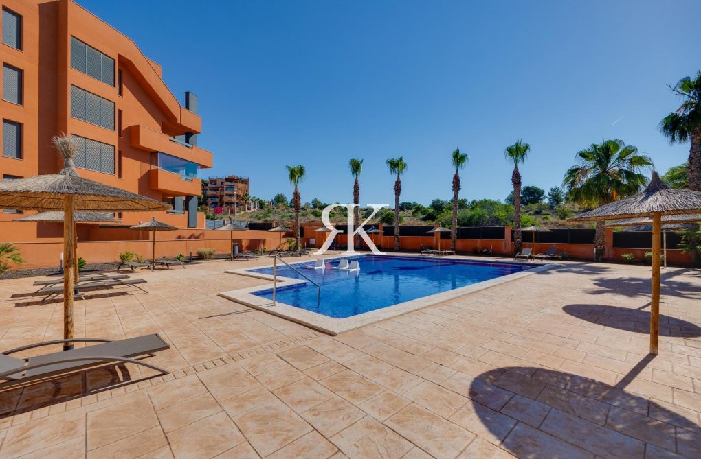 Revente - Bungalow au rez-de-chaussée - Orihuela Costa - Villamartín