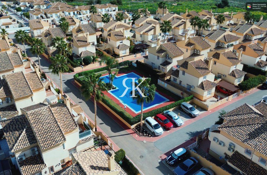 Revente - town house - Ciudad Quesada - Costa Blanca