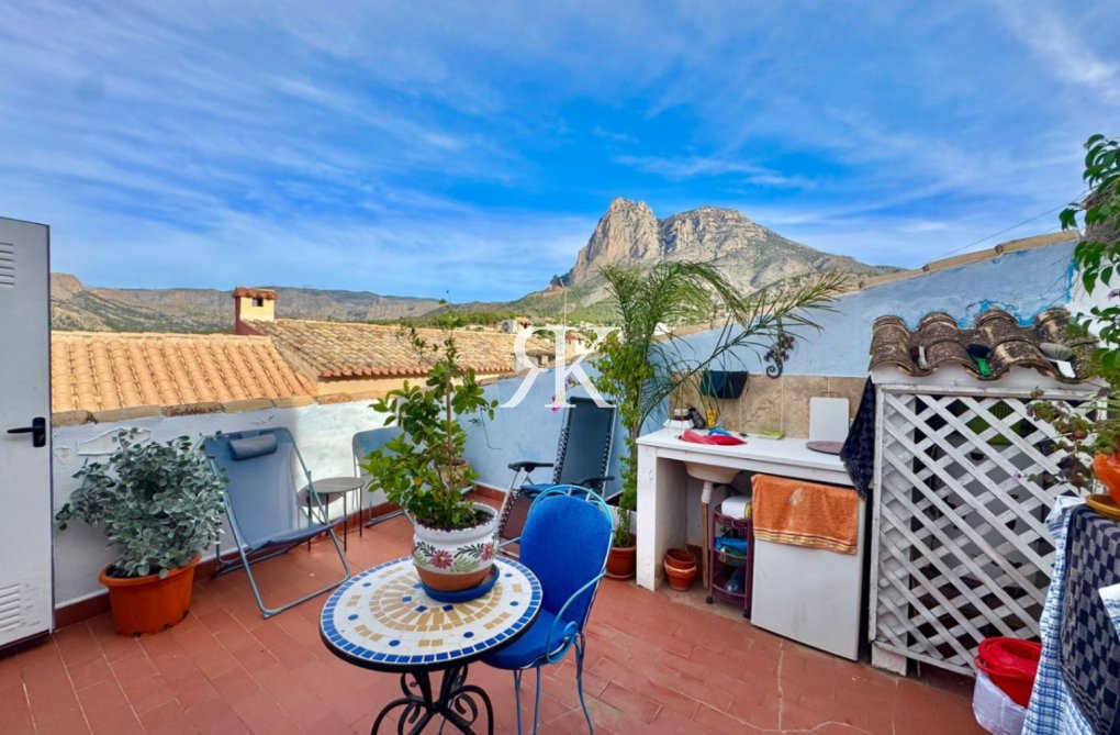 Revente - town house - Finestrat - Costa Blanca