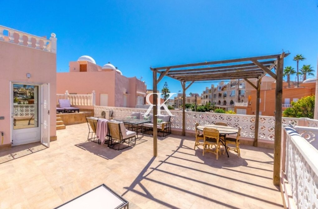 Revente - town house - Torrevieja - Los Frutales/ La Rosaleda