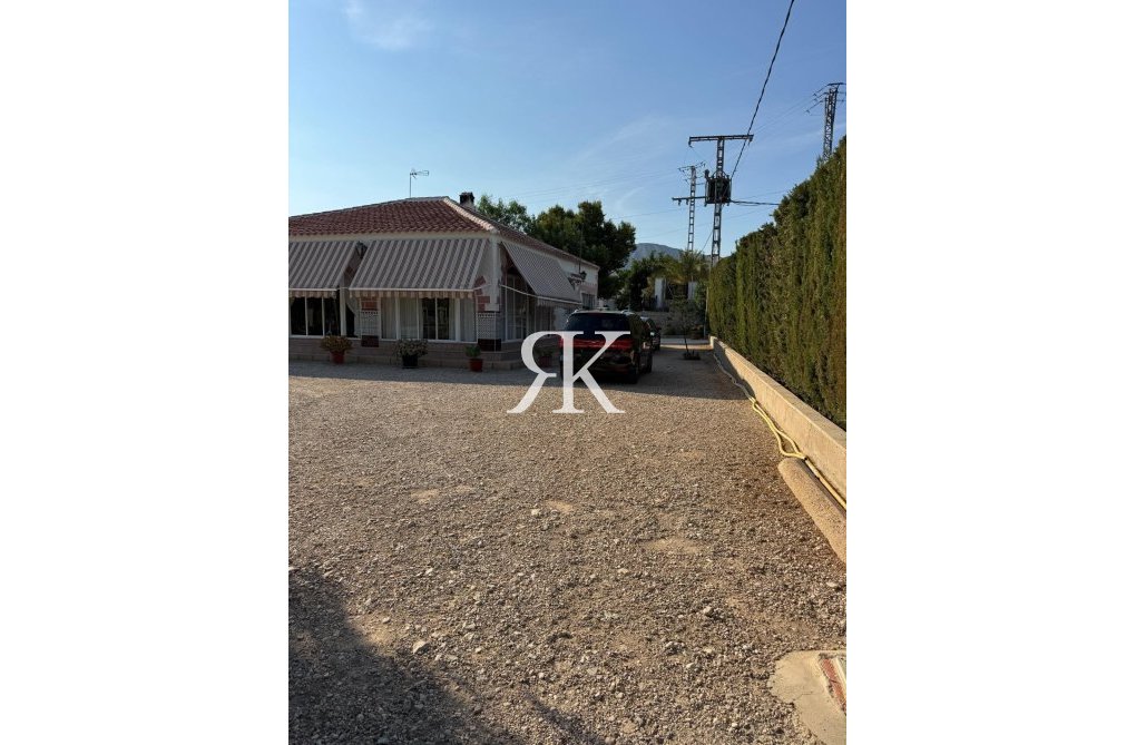 Revente - villa - Albatera - Partida Lomas