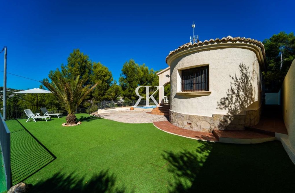 Revente - Villa Individuelle - Calpe - Cometa-Carrió