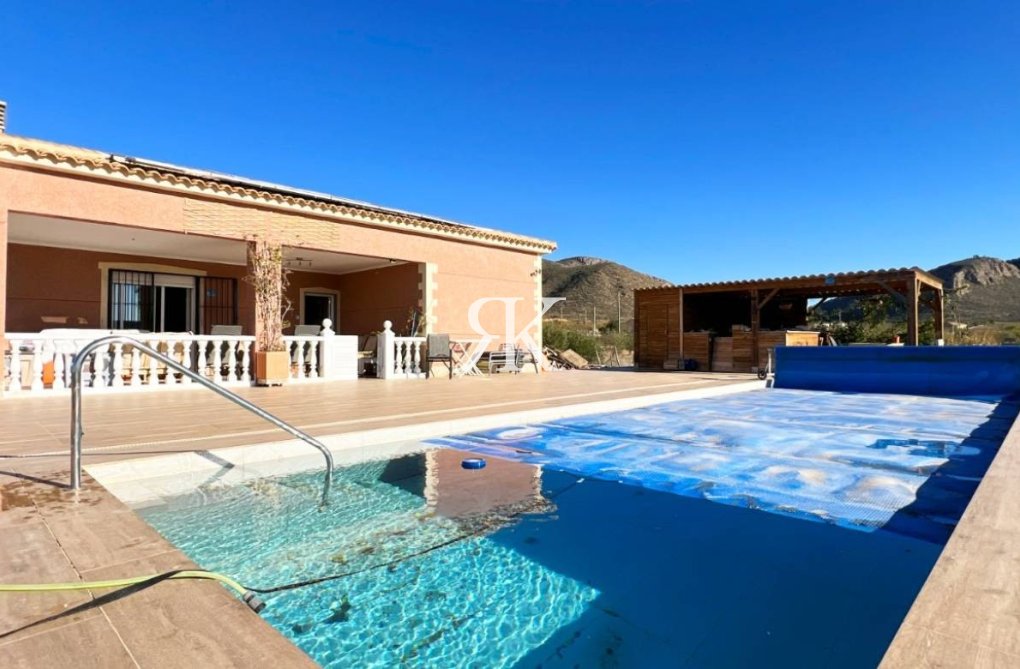 Revente - Villa Individuelle - Orihuela - Barbarroja