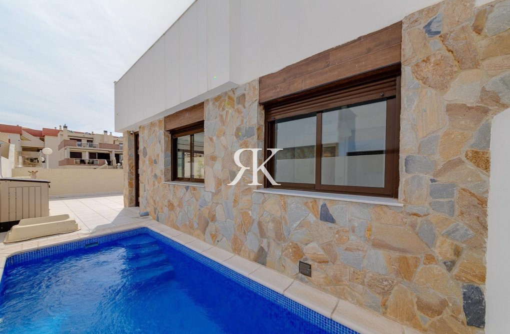 Revente - Villa Individuelle - Orihuela Costa - Cabo Roig  