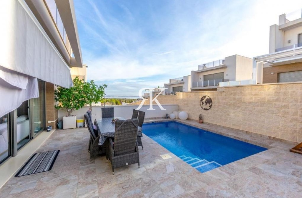 Revente - Villa Individuelle - Orihuela Costa - Las Filipinas,Villamartin