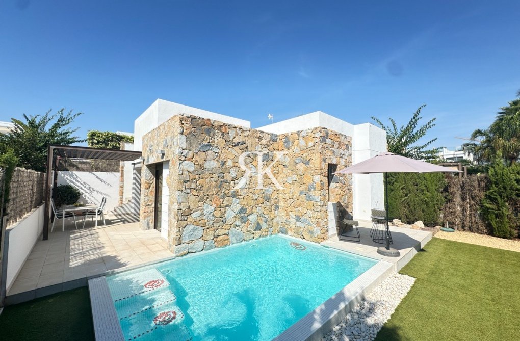 Revente - Villa Individuelle - Orihuela - Lomas de Cabo Roig-Los Dolses