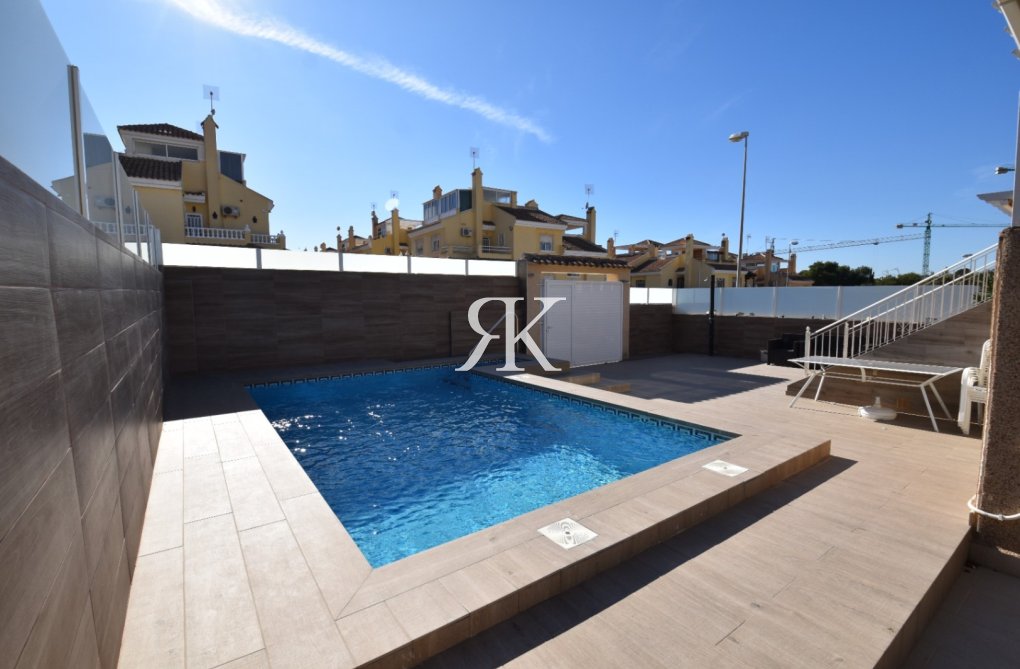 Revente - Villa Individuelle - Torrevieja - Los Balcones 