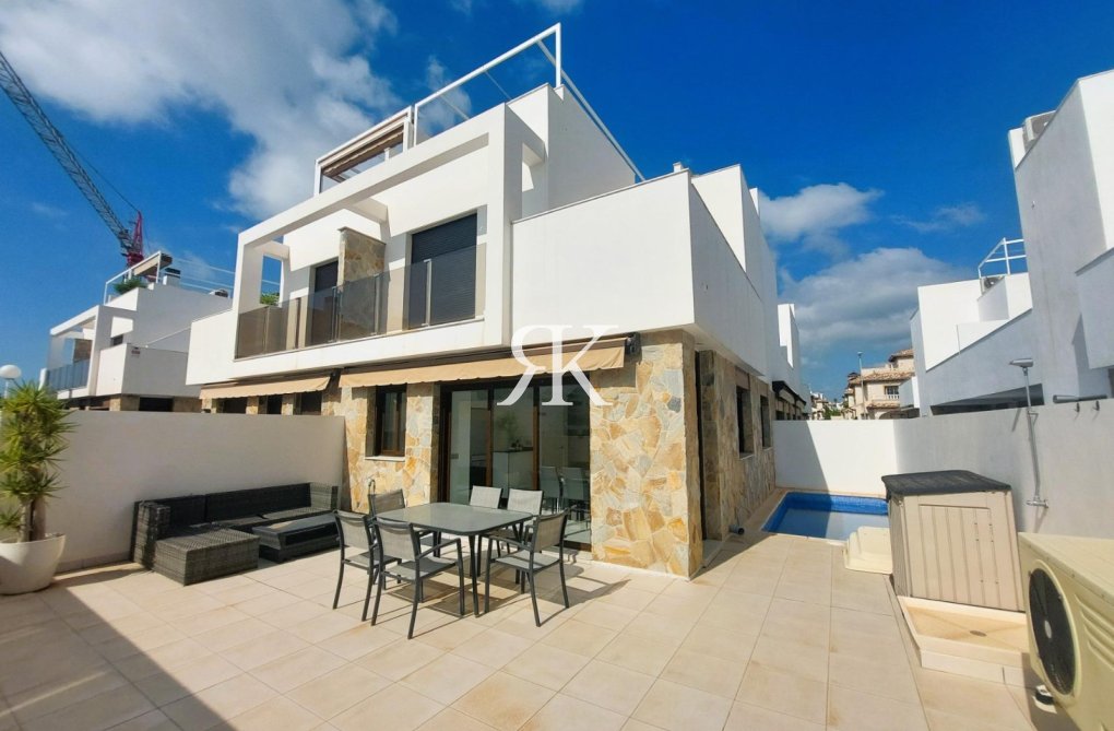 Revente - Villa Mitoyenne - Orihuela Costa - Campoamor