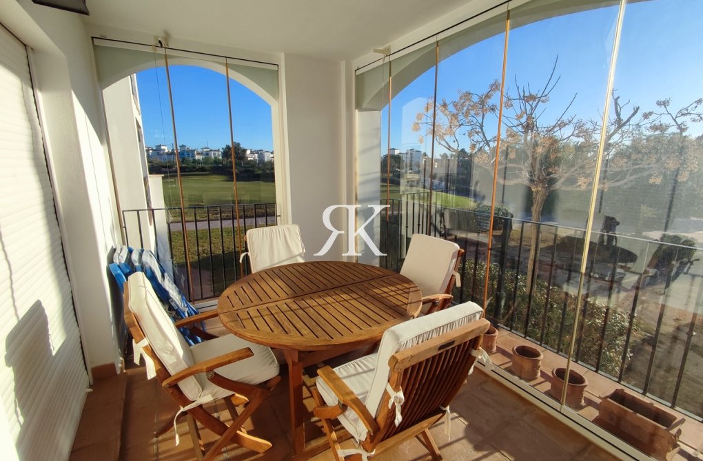 Segunda mano - Apartamento  - Hacienda Riquelme Golf Resort - Inland