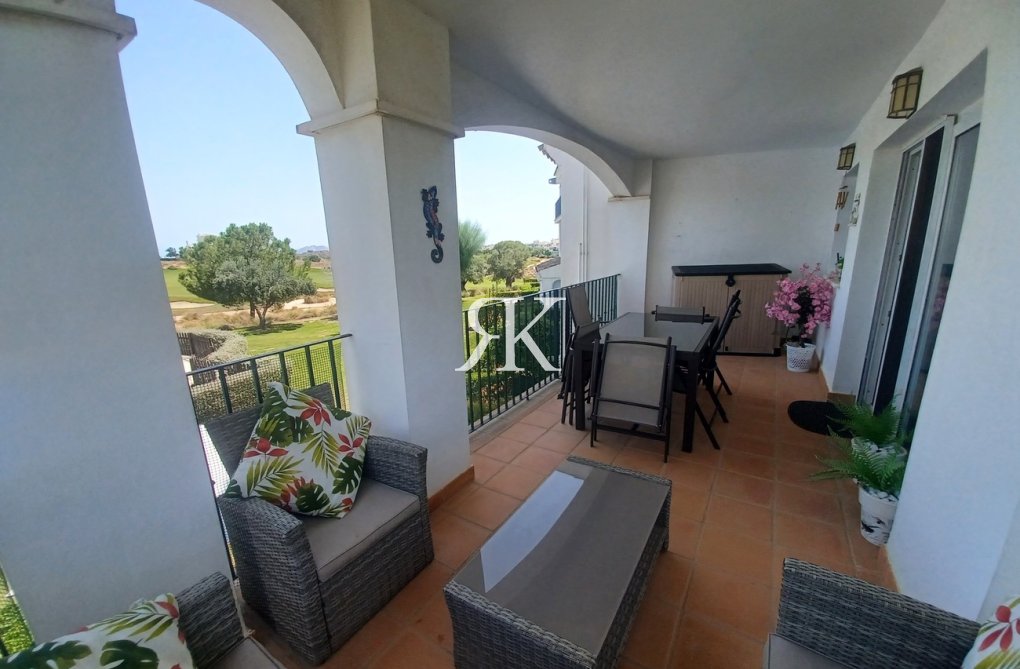 Segunda mano - Apartamento  - Hacienda Riquelme Golf Resort - Inland