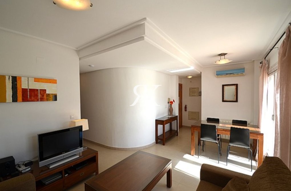 Segunda mano - Apartamento  - Hacienda Riquelme Golf Resort - Inland