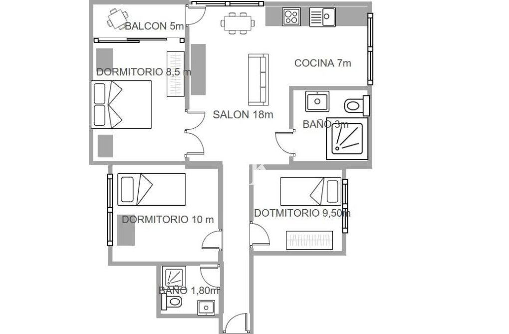 Segunda mano - Apartamento  - San Pedro del Pinatar - Lo Pagán