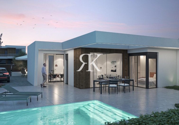 Semi-detached Villa  -  - Baños y Mendigo - Altaona Golf & Country Village