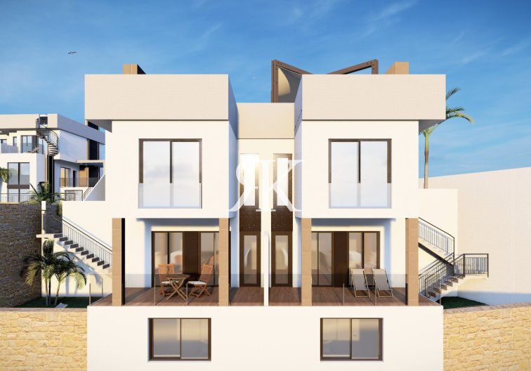 Semi-detached Villa  - New build Key in hand - Algorfa - La Finca Golf