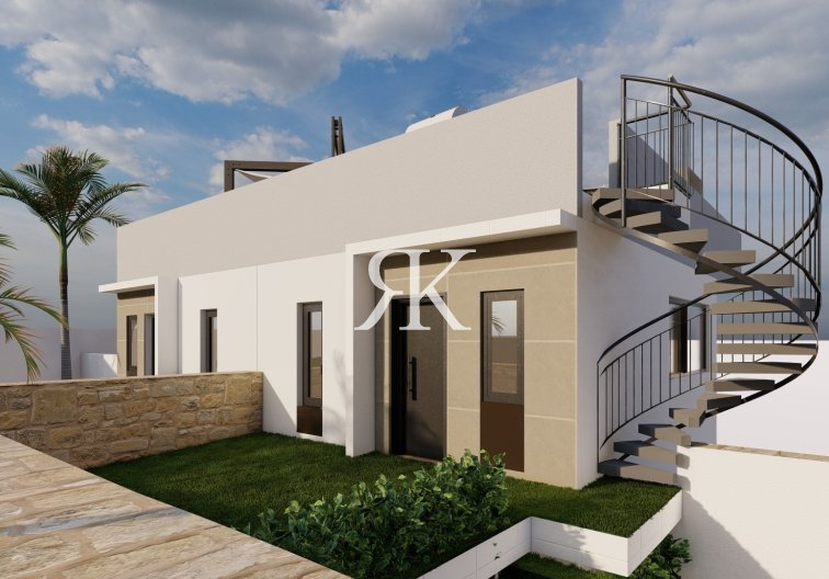 Semi-detached Villa  - New build Key in hand - Algorfa - La Finca Golf